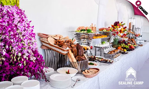 Arabian Desert Adventure: Delicious Breakfast, Beach Access, Overnight Stay & More at Regency Sealine 5-Star Luxury Resort!